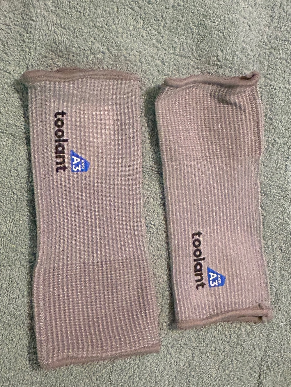 toolant protective Sleeves in Gray